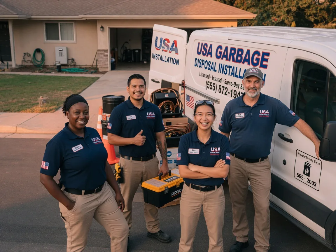 Garbage Disposal Replacement company in Peachland, NC